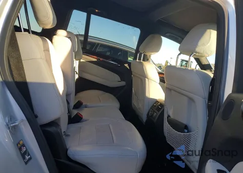 2016 Mercedes-Benz Gl 450 4Matic из США, поврежденный, VIN 4JGDF6EE1GA635719